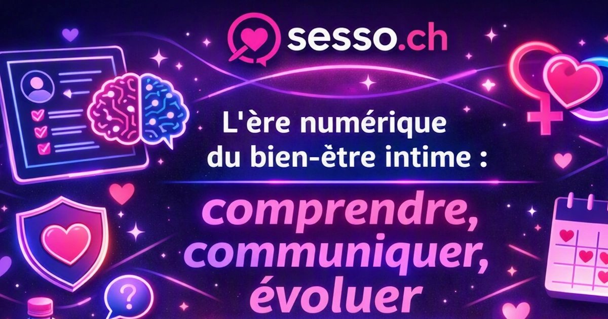 Bien‑être intime : comprendre, communiquer, évoluer